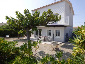 Villa T5 climatisée - Front de Mer - Narbonne Plage